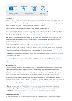 Azure App Service
Azure Virtual Machines
Azure Functions (sin servidor)
Si desea el camino más corto para publicar proyectos