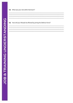 ADF Assessment Day Practice Questions | PDF | Australian Defence Force ...