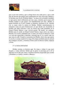 EL GUARDIÁN ENTRE EL CENTENO 
Ancrugon 
 
 
7 
 
que va por mal camino y que se dirige hacia una caída grave y que es del
