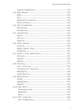 Django Templates.............................. 228
4.3 Web design.................................... 229
HTML...............
