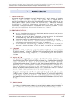 PROYECTO: “MEJORAMIENTO Y AMPLIACIÓN DEL SERVICIO DE PROTECCIÓN CONTRA INUNDACIONES EN AMBAS MÁRGENES DEL RIO GAROU (TRAMO AV