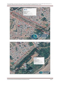 PROYECTO: “MEJORAMIENTO Y AMPLIACIÓN DEL SERVICIO DE PROTECCIÓN CONTRA INUNDACIONES EN AMBAS MÁRGENES DEL RIO GAROU (TRAMO AV