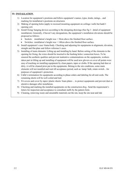 Installation Method for Lamps and Outlets | PDF | Electrical Connector ...