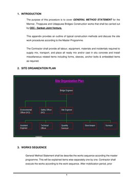 Bridge Construction Method Statement | PDF | Deep Foundation | Personal ...