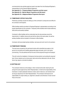 Bridge Construction Method Statement | PDF | Deep Foundation | Personal ...