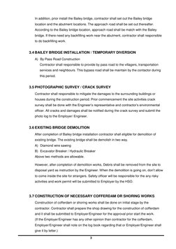 Bridge Construction Method Statement | PDF | Deep Foundation | Personal ...