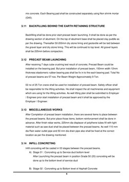 Bridge Construction Method Statement | PDF | Deep Foundation | Personal ...