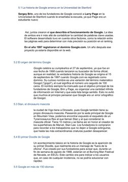 5.1 La historia de Google arranca en la Universidad de Stanford
Sergey Brin, uno de los fundadores de Google conoció a Larry
