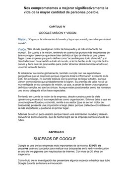 Nos comprometemos a mejorar significativamente la 
vida de la mayor cantidad de personas posible.