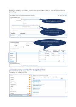 Oracle Fusion Budget Setup Guide | PDF | Spreadsheet | Operating System ...