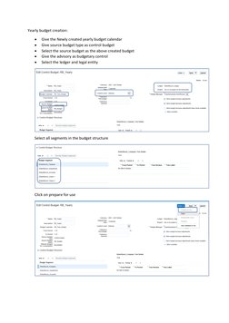 Oracle Fusion Budget Setup Guide | PDF | Spreadsheet | Operating System ...