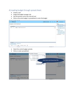 Oracle Fusion Budget Setup Guide | PDF | Spreadsheet | Operating System ...