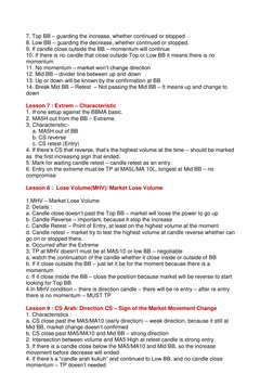 BBMA Trading Technique Manual | PDF | Business