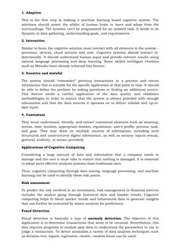 Understanding Cognitive Intelligence | PDF | Intelligence | Artificial ...