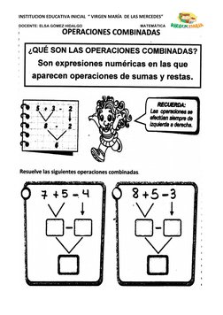 INSTITUCION EDUCATIVA INICIAL  “ VIRGEN MARÍA  DE LAS MERCEDES”  
DOCENTE: ELSA GÓMEZ HIDALGO