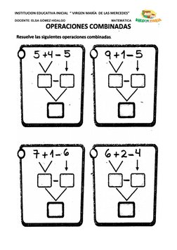 INSTITUCION EDUCATIVA INICIAL  “ VIRGEN MARÍA  DE LAS MERCEDES”  
DOCENTE: ELSA GÓMEZ HIDALGO