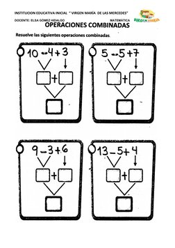 INSTITUCION EDUCATIVA INICIAL  “ VIRGEN MARÍA  DE LAS MERCEDES”  
DOCENTE: ELSA GÓMEZ HIDALGO