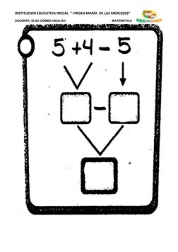 INSTITUCION EDUCATIVA INICIAL  “ VIRGEN MARÍA  DE LAS MERCEDES”  
DOCENTE: ELSA GÓMEZ HIDALGO