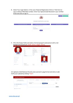 AHPC Permanent Registration Process | PDF
