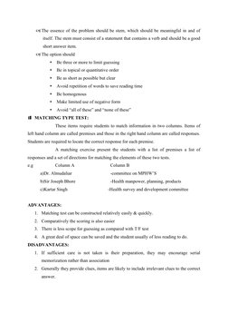 Understanding Objective Type Tests | PDF | Multiple Choice | Question