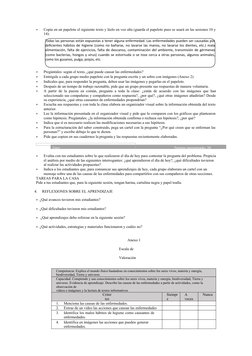 Todas las personas están expuestas a tener alguna enfermedad. Las enfermedades pueden ser causadas por 
deficientes hábitos d