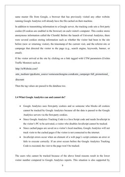 Google Analytics Project Report Overview | PDF | Http Cookie | Digital ...