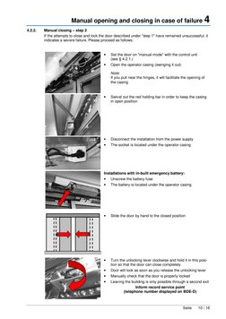 Record System 20 User Manual | PDF | Door | Troubleshooting