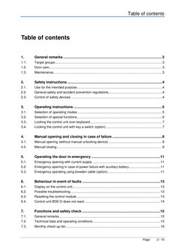 Record System 20 User Manual | PDF | Door | Troubleshooting