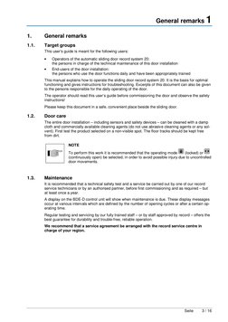 Record System 20 User Manual | PDF | Door | Troubleshooting