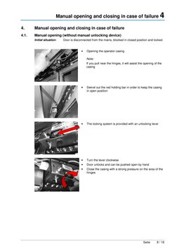 Record System 20 User Manual | PDF | Door | Troubleshooting