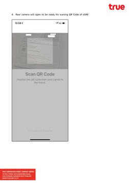  
 
4. Rear camera will open to be ready for scaning QR Code of eSIM 
 
 
 
 
