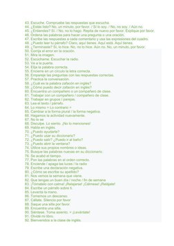 43. Escuche. Compruebe las respuestas que escucha. 
44. ¿Estás listo? No, un minuto, por favor. / Sí lo soy. / No, no soy. /
