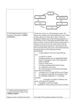 Grade 12 DRRR Lesson Plan Overview | PDF | Natural Disasters | Hazards