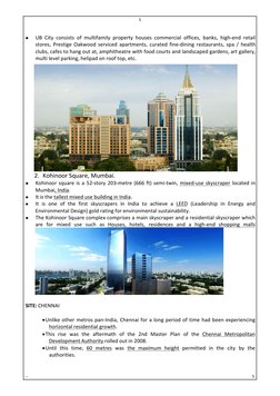 --
5
5

UB City consists of multifamily property houses commercial offices, banks, high-end retail
stores, Prestige Oakwood