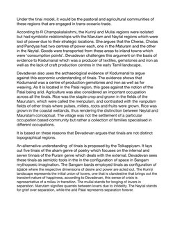 Under the tinai model, it would be the pastoral and agricultural communities of 
these regions that are engaged in trans-ocea