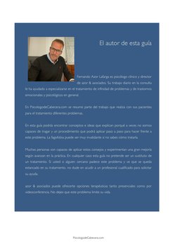 PsicologodeCabecera.com 
 
 
El autor de esta guía 
 
 
 
 
Fernando Azor Lafarga es psicólogo clínico y director 
de azor &