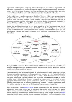 Verification vs Validation Explained | PDF | Computers