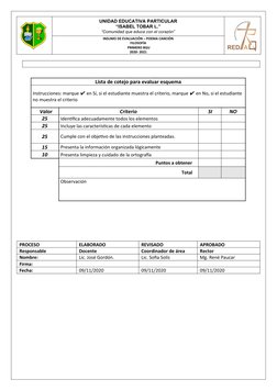 UNIDAD EDUCATIVA PARTICULAR
“ISABEL TOBAR L.” 
“Comunidad que educa con el corazón”
INSUMO DE EVALUACIÓN – POEMA CANCIÓN 
FIL