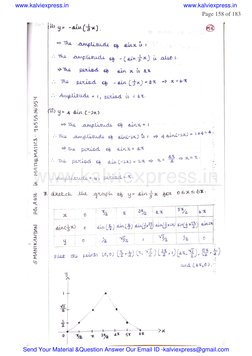 12th Maths Chapter 4 Notes PDF | PDF | Science | Functions And Mappings