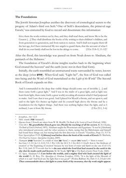 HEBREW COSMOLOGY 
 
2 
 
The Foundations  
The Jewish historian Josephus ascribes the discovery of cosmological secrets to th