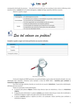 SEDUC
EDUCA
MAIS
9 
 
consequente eliminação do processo.    Uma das formas de evitar que isso aconteça é estar atento à dife