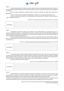 SEDUC
EDUCA
MAIS
7 
 
Texto 1 
Filho de Sebastião Ramos de Oliveira e Maria Amélia Ferro Ramos, Graciliano Ramos de Oliveira