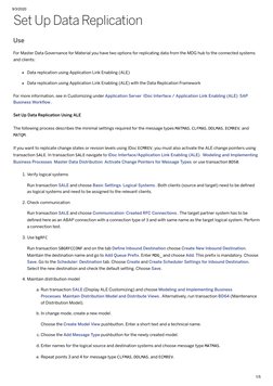 Configuring CLFMAS Data Replication | PDF | Replication (Computing ...