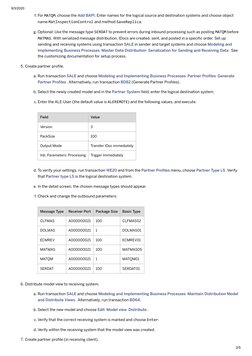 Configuring CLFMAS Data Replication | PDF | Replication (Computing ...