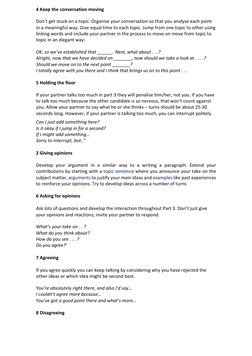 CAE Speaking Part 3 Guide | PDF | Motivation | Motivational