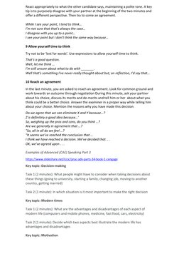 CAE Speaking Part 3 Guide | PDF | Motivation | Motivational