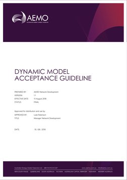 Dynamic Model Acceptance Guideline | PDF | Electrical Impedance | High ...