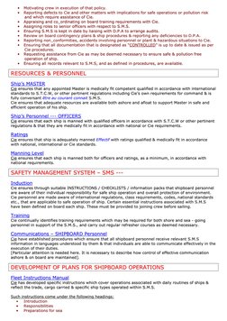 Ship Safety Management Manual | PDF | Safety | Ships
