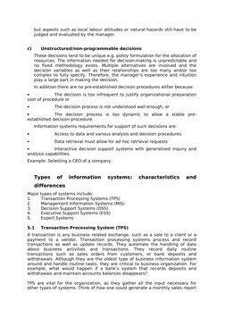 but aspects such as local labour attitudes or natural hazards still have to be 
judged and evaluated by the manager.
c)
Unstr