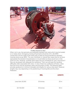 Fire Wires: Emergency Towing Guidelines | PDF | Ships | Oil Tanker